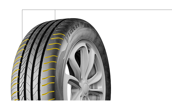 Поперечные изогнутые канавки