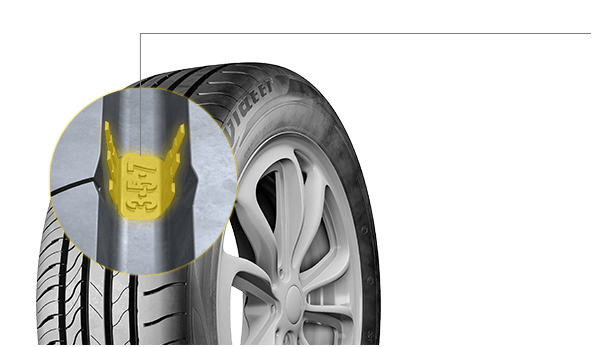 Равномерность износа протектора.