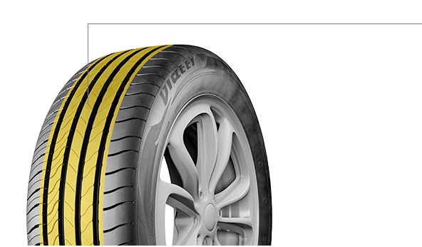 Центральные кольцевые ребра