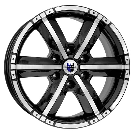 K&K Окинава Алмаз Черный 6*139,7 8xR18 ET25 DIA106.1 (KC469-03)