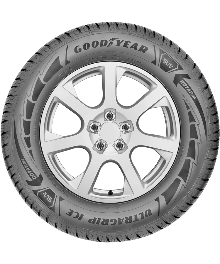Goodyear Ultra Grip Ice SUV G1 225/55 R19 103T (XL) в KOLOBOX