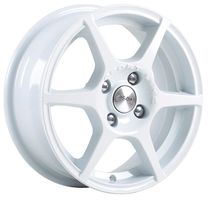 Скад Ягуар Белый 4*98 5.5xR14 ET38 DIA58.6