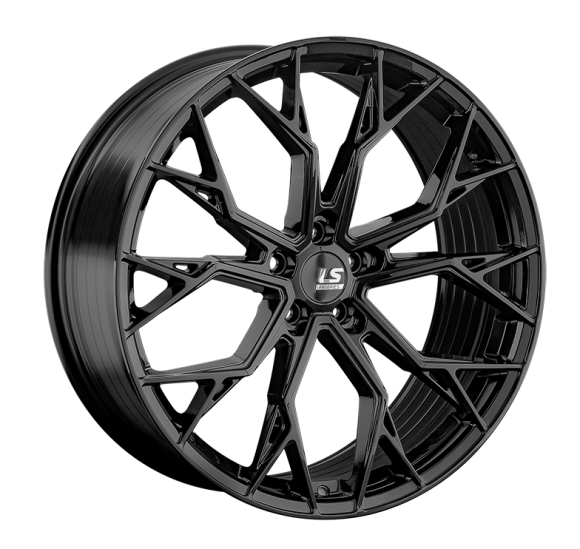 LS FlowForming (Forged Rim) RC61 BK 5*108 8xR18 ET36 DIA65.1