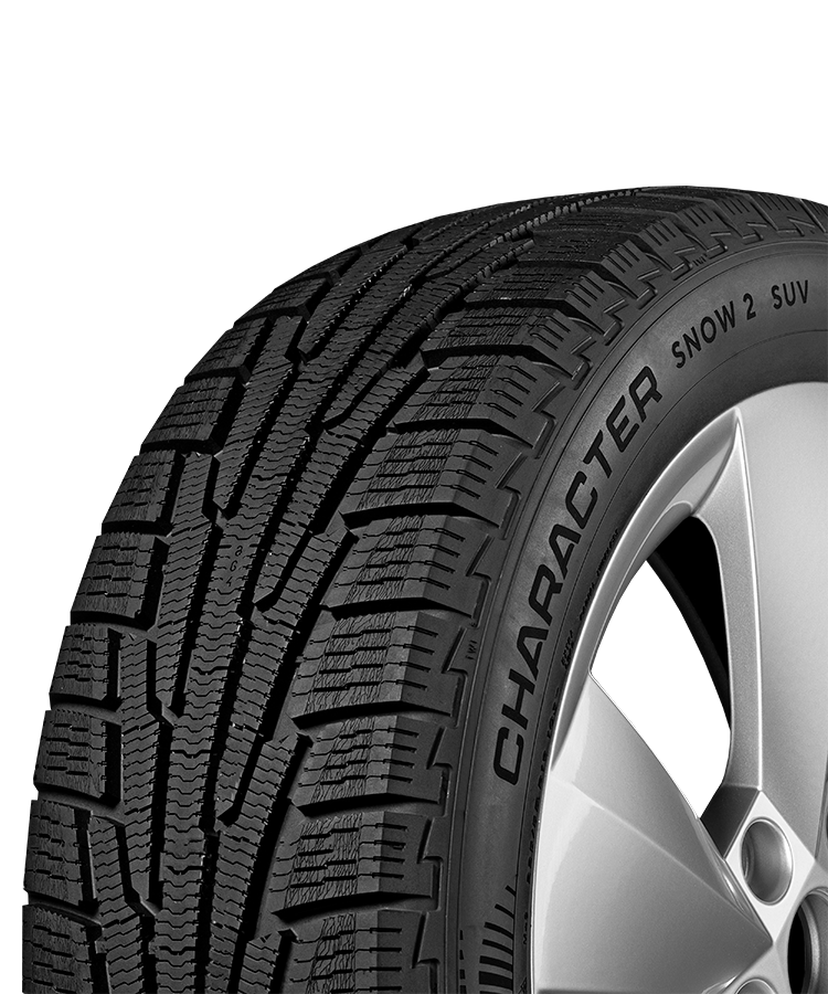 Ikon (Nokian Tyres) Character Snow 2 SUV 255/60 R18 112R (XL) в KOLOBOX