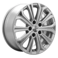 Khomen KHW1610 F-Silver 5*110 6.5xR16 ET45 DIA67.1