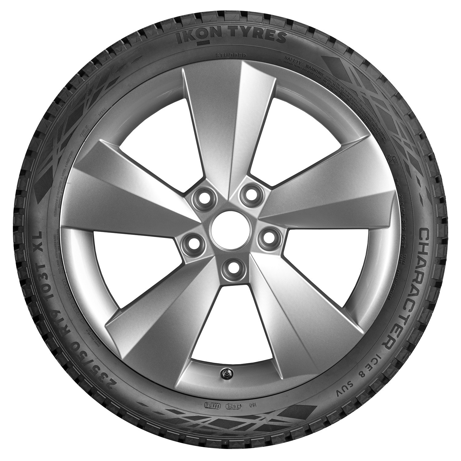 Ikon (Nokian Tyres) Character Ice 8 SUV 225/55 R18 102T (XL) заказать