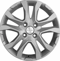Khomen KHW1503 F-Silver 4*100 6xR15 ET50 DIA60.1