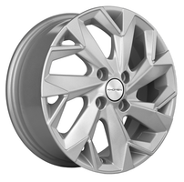 Khomen KHW1508 F-Silver 4*98 6xR15 ET35 DIA58.6