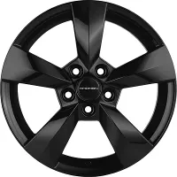 Khomen KHW1504 Black 5*100 6xR15 ET38 DIA57.1