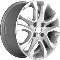 Khomen KHW1503 F-Silver-FP 4*98 6xR15 ET36 DIA58.5