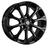 Khomen KHW1605 Black 5*110 6.5xR16 ET46 DIA63.3