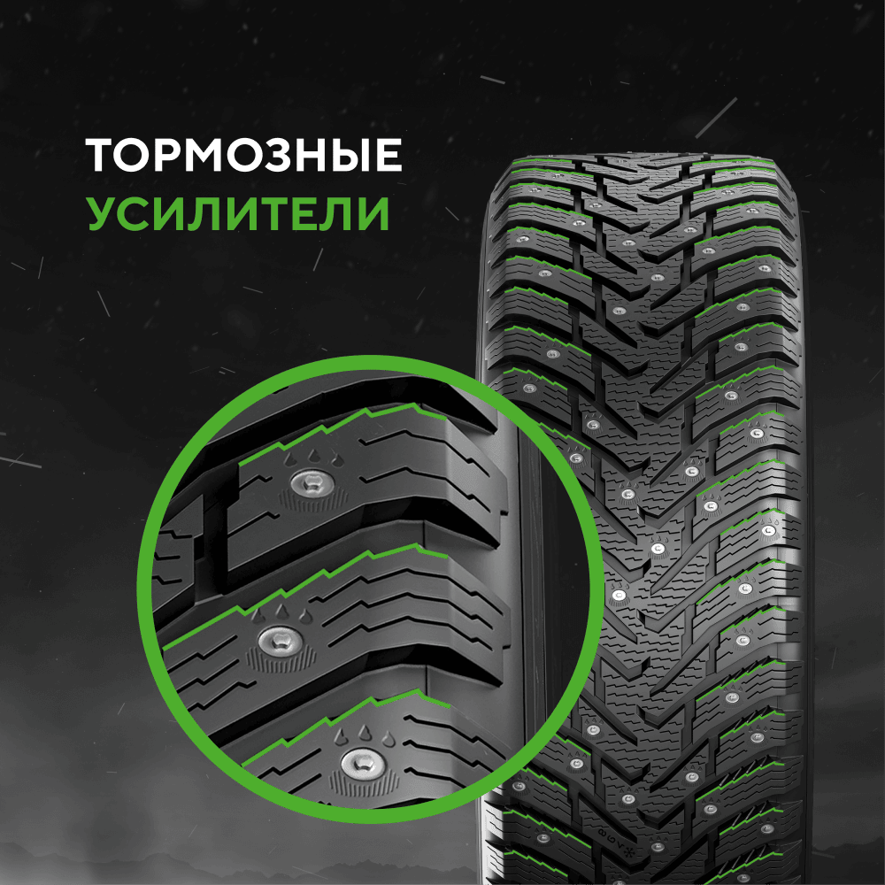 Ikon (Nokian Tyres) Character Ice 8 SUV 225/55 R18 102T (XL)