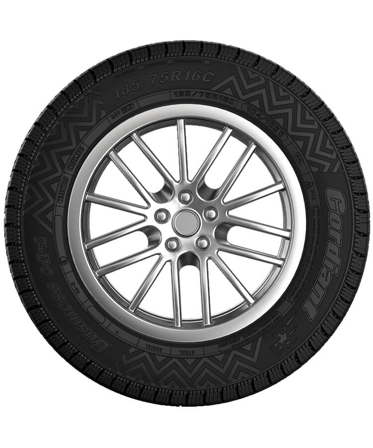Cordiant Business (CA-2) 185/75 R16C 104/102Q (б/к) купить в KOLOBOX