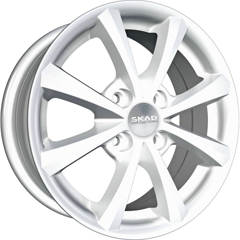 Скад Каллисто-13 Белый 4*100 5.5xR13 ET35 DIA67.1