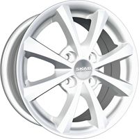 Скад Каллисто-13 Белый 4*100 5.5xR13 ET35 DIA67.1
