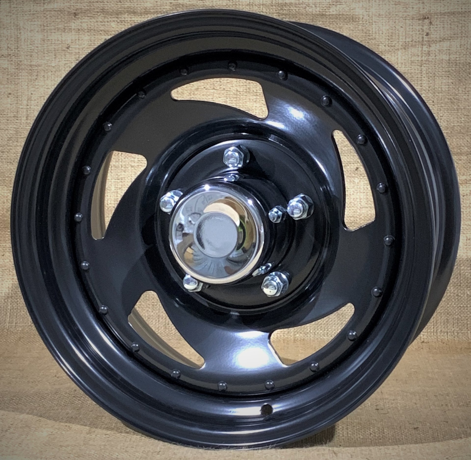 Ikon SNC006 Black 5*139,7 7xR15 ET0 DIA108.7