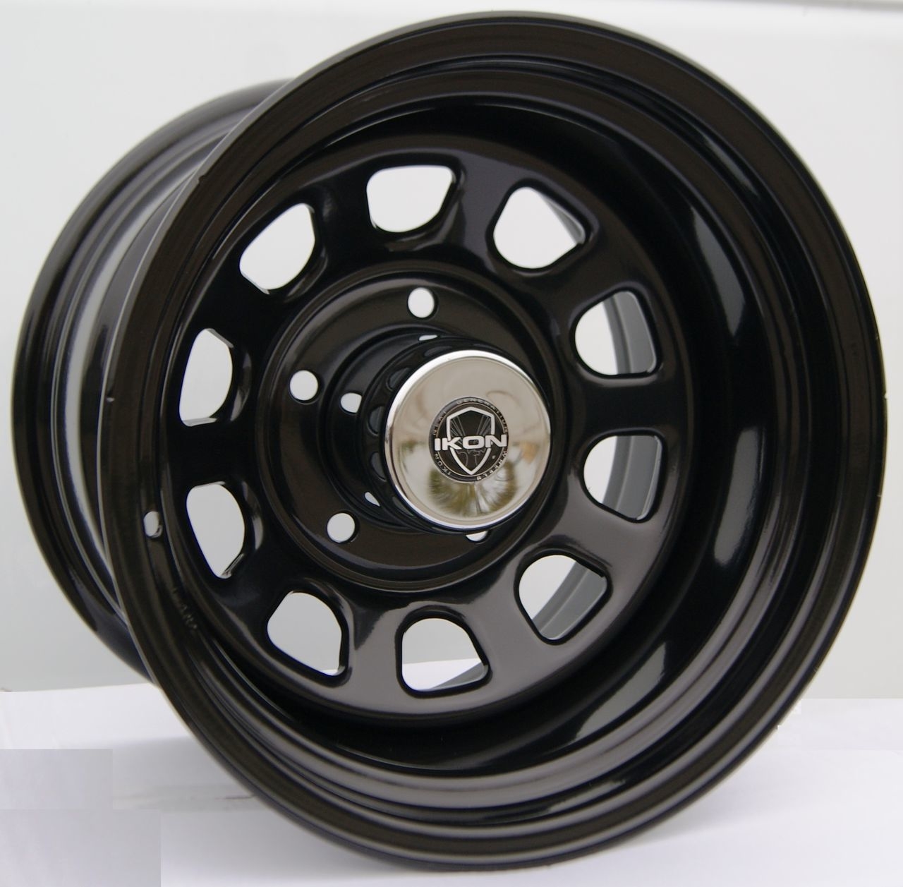 Ikon SNC038 Black 5*139,7 10xR15 ET-40 DIA110.5