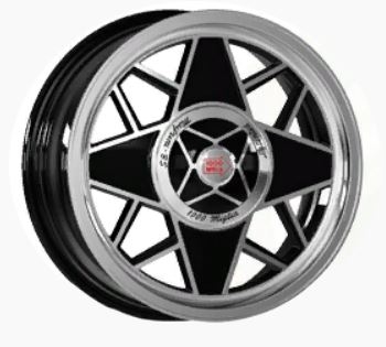 LS LS1284 BKF 6*139,7 8xR17 ET30 DIA100.1