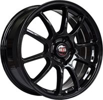 Alcasta M24 BK 5*105 8xR18 ET45 DIA56.6